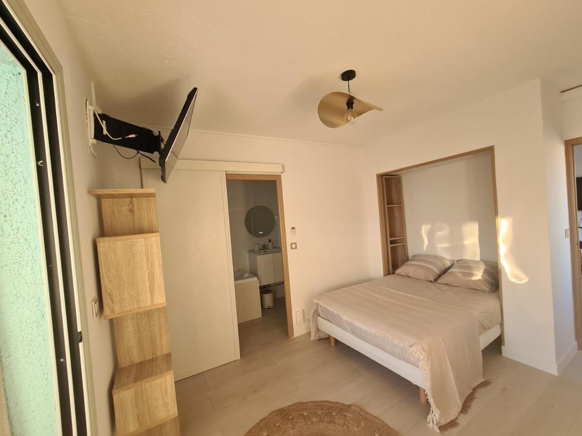 Appartement Lumineux Avec Vue Sur Mer A 50 M De La Plage Et Du Centre La Grande-Motte Eksteriør bilde