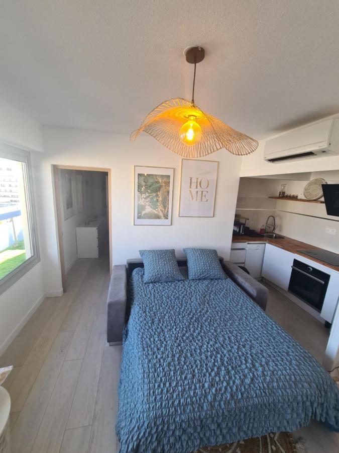 Appartement Lumineux Avec Vue Sur Mer A 50 M De La Plage Et Du Centre La Grande-Motte Eksteriør bilde