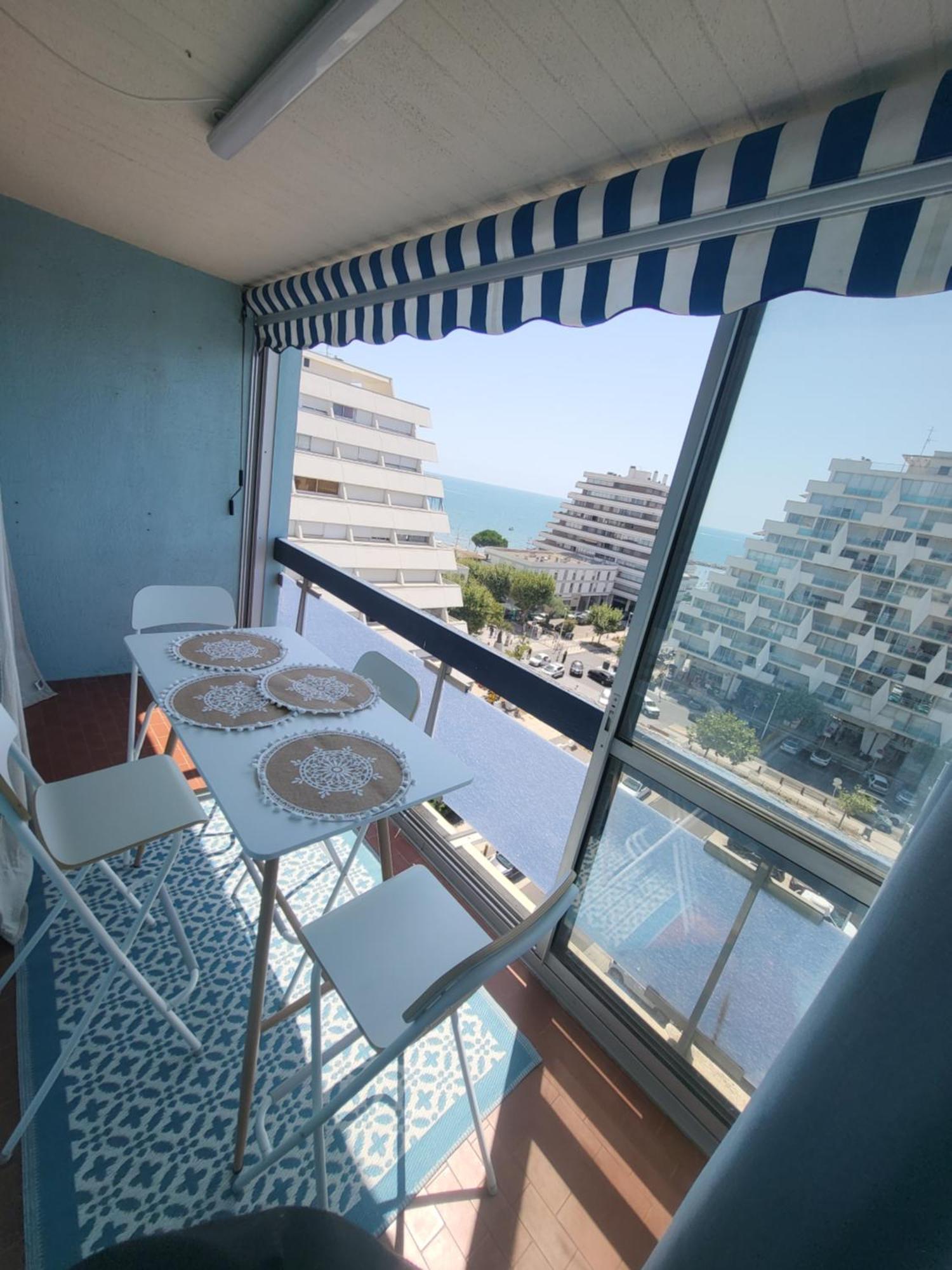 Appartement Lumineux Avec Vue Sur Mer A 50 M De La Plage Et Du Centre La Grande-Motte Eksteriør bilde
